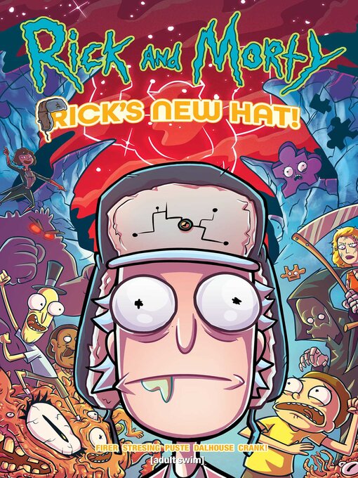 Title details for Rick's New Hat (2021) by Alex Firer - Wait list